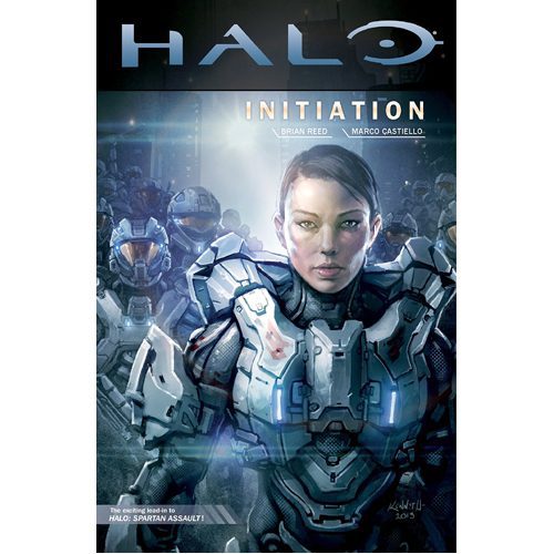 Halo: Initiation - Hardback