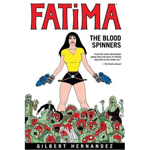 Fatima: The Blood Spinners - Hardback