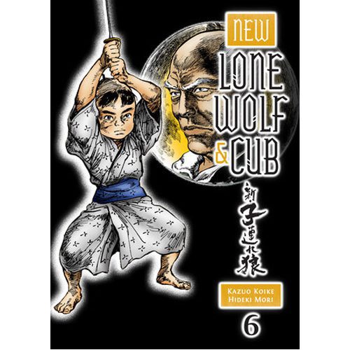 New Lone Wolf and Cub Volume 6 - Paperback