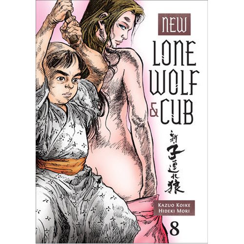 New Lone Wolf and Cub Volume 8 - Paperback