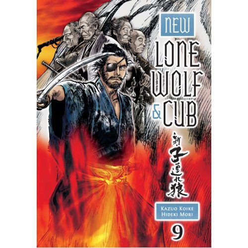 New Lone Wolf and Cub Volume 9 - Paperback