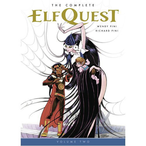 The Complete Elfquest Vol. 2 - Paperback