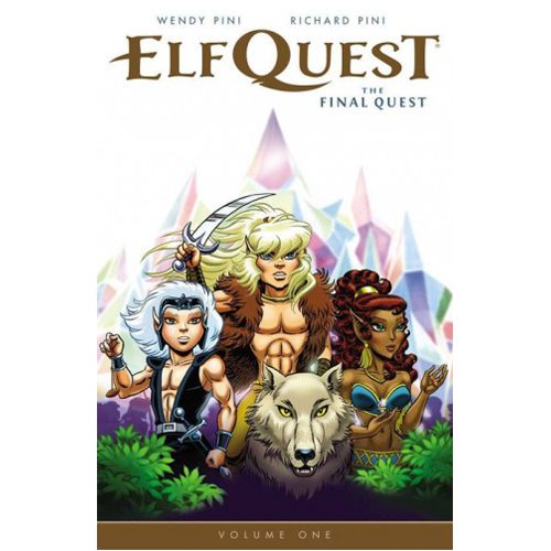 Elfquest: The Final Quest Volume 1 - Paperback