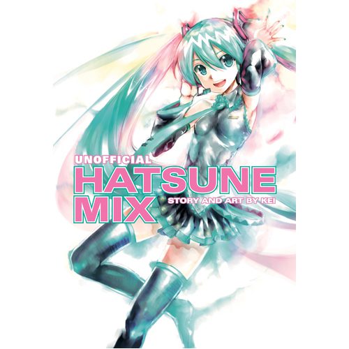 Hatsune Miku: Unofficial Hatsune Mix - Paperback