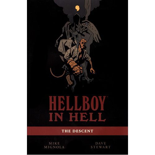 Hellboy in Hell Vol. 1: The Descent - Paperback