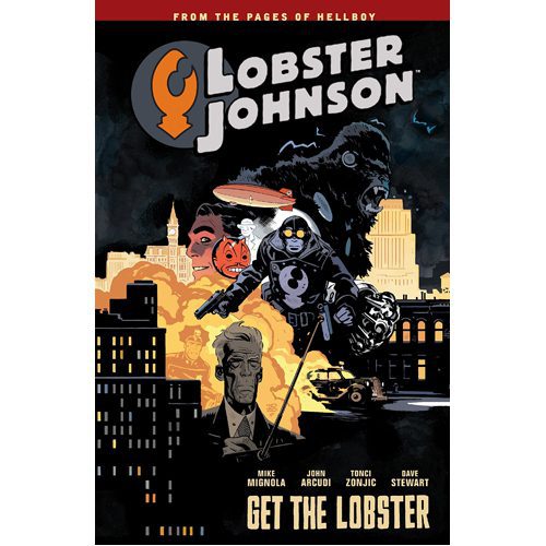 Lobster Johnson Volume 4: Get the Lobster - Paperback