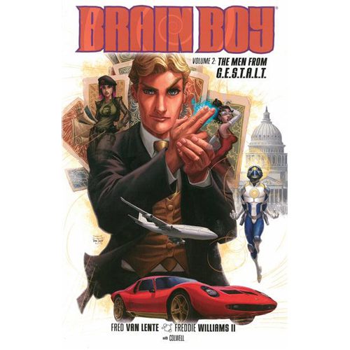 Brain Boy Volume 2 - Paperback