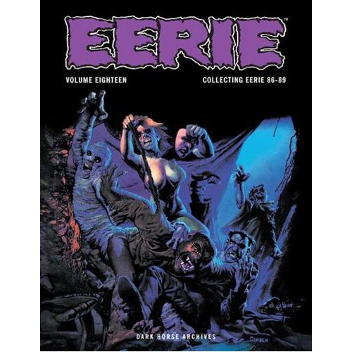 Eerie Archives Volume 18 - Hardback