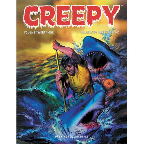 Creepy Archives Volume 21 - Hardback