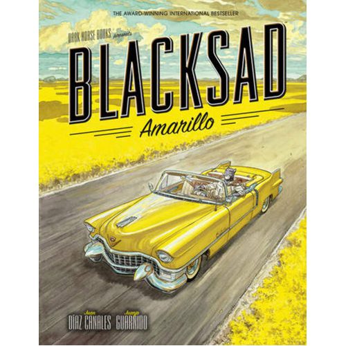 Blacksad: Amarillo - Hardback