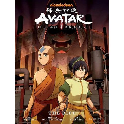 Avatar: The Last Airbender - The Rift Library Edition - Hardback