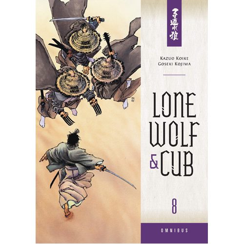 Lone Wolf and Cub Omnibus Volume 8 - Paperback