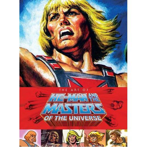 Art of He-Man and the Masters of the Universe - Hardback