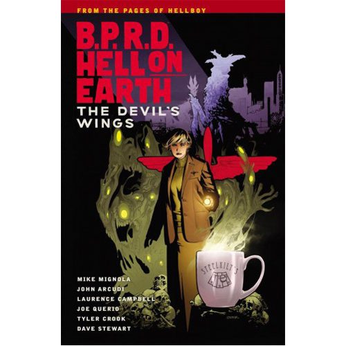 B.P.R.D. Hell on Earth Volume 10: The Devil's Wings - Paperback