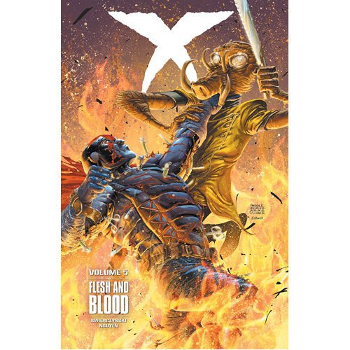 X Volume 5 Flesh and Blood - Paperback