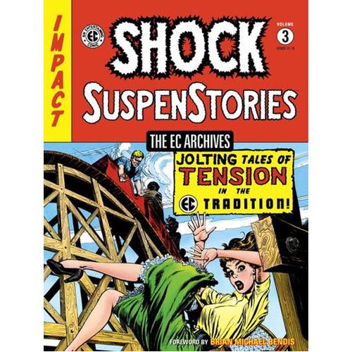 EC Archives: Shock Suspenstories Volume 3 - Hardback