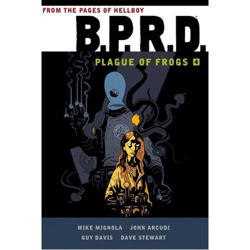 B.P.R.D: Plague of Frogs Volume 4 - Paperback