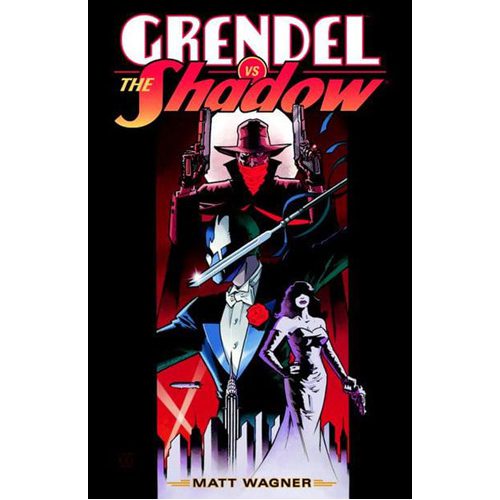 Grendel vs. The Shadow - Paperback