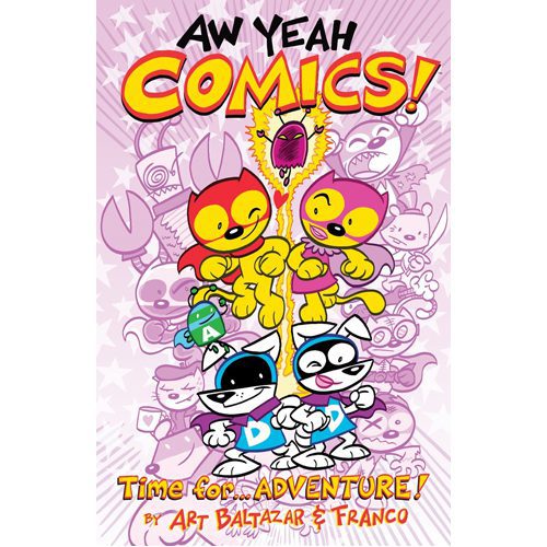 Aw Yeah Comics Volume 2 - Paperback