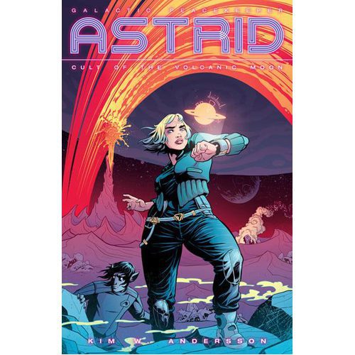 Astrid: Cult of the Volcanic Moon - Paperback