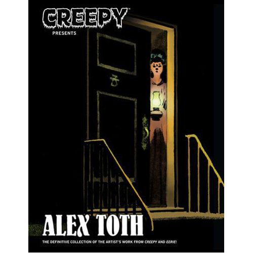 Creepy Presents Alex Toth - Hardback