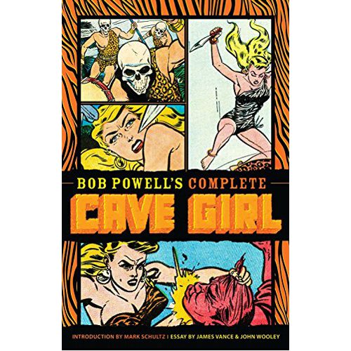 Bob Powell's Complete Cave Girl - Hardback