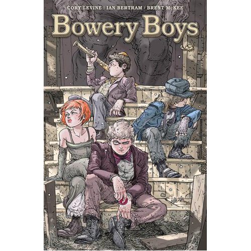 Bowery Boys - Hardback