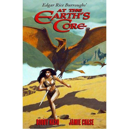 Edgar Rice Burroughs' At the Earth's Core Ltd. Ed. - Hardback