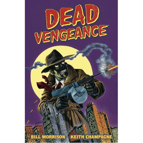 Dead Vengeance - Hardback