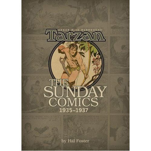 Edgar Rice Burroughs' Tarzan: The Sunday Comics Volume 3 - 1935-1937 - Hardback