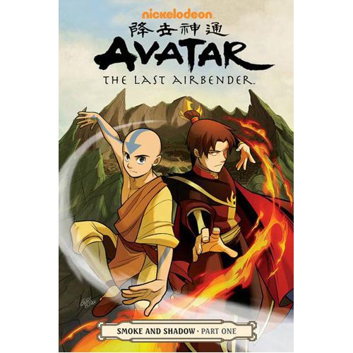 Avatar: The Last Airbender - Smoke and Shadow Part 1 - Paperback