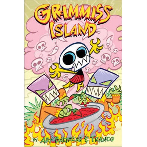 Itty Bitty Comics: Grimmiss Island - Paperback