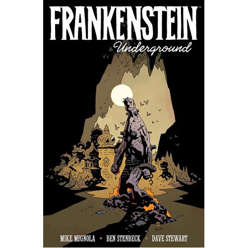 Frankenstein Underground - Paperback