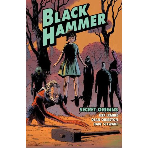 Black Hammer Volume 1: Secret Origins - Paperback