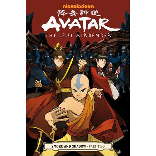 Avatar: The Last Airbender - Smoke and Shadow Part 2 - Paperback