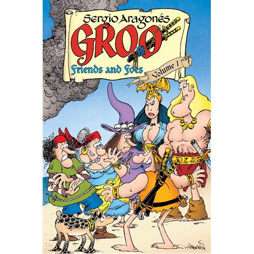 Groo: Friends and Foes Volume 1 - Paperback