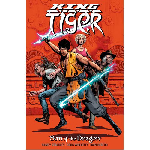 King Tiger: Son of the Dragon - Paperback