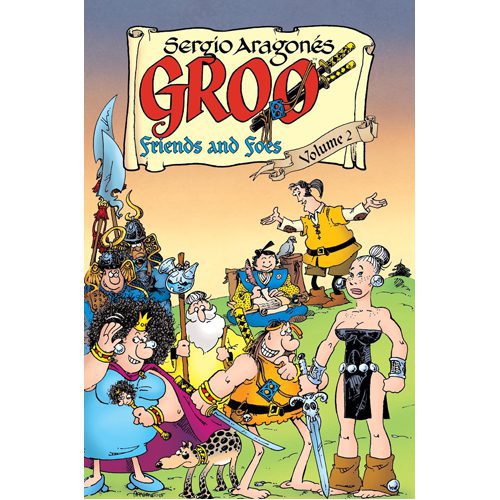 Groo: Friends and Foes Volume 2 - Paperback