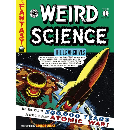 EC Archives: Weird Science Volume 1 - Hardback