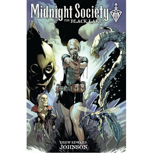 Midnight Society: The Black Lake - Paperback