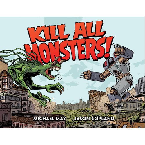 Kill All Monsters Omnibus Volume 1 - Hardback