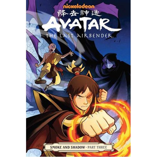 Avatar: The Last Airbender - Smoke and Shadow Part 3 - Paperback