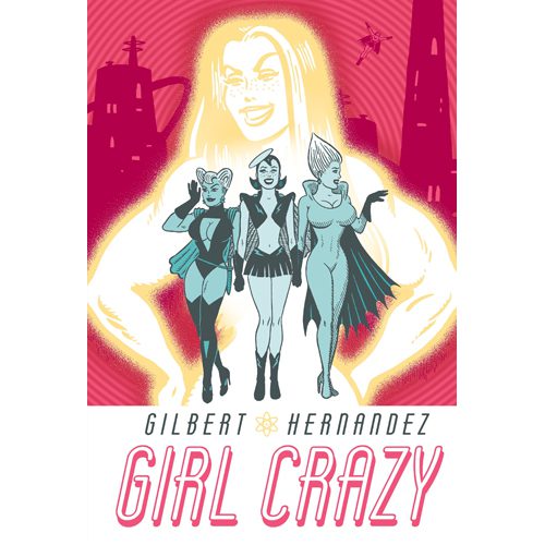 Girl Crazy - Hardback