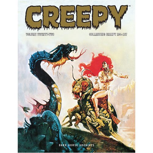 Creepy Archives Volume 22 - Hardback