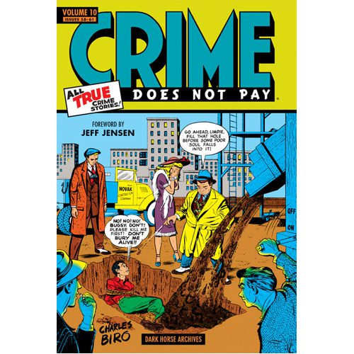 Crime Does Not Pay Archives Volume 10 - Hardback