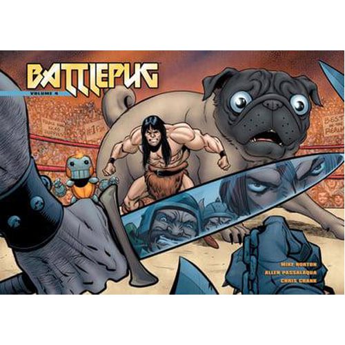 Battlepug Vol. 4 - Paperback