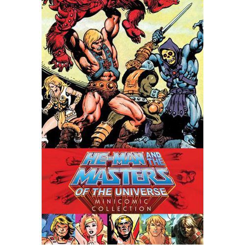 He-Man and the Masters of the Universe Minicomic Collection - Hardback