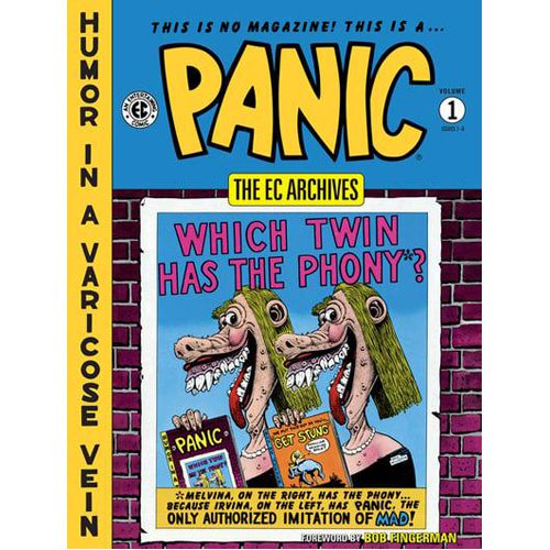 EC Archives: Panic Volume 1 - Hardback