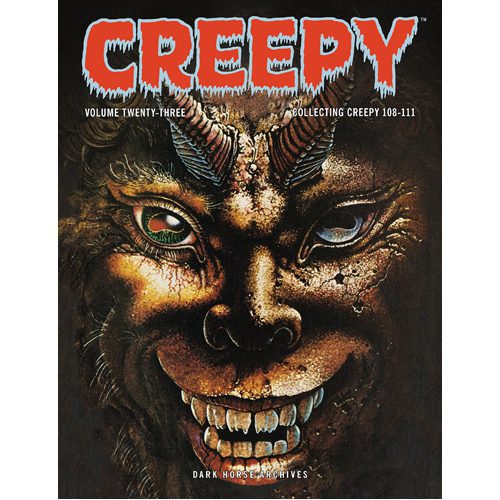 Creepy Archives Volume 23 - Hardback