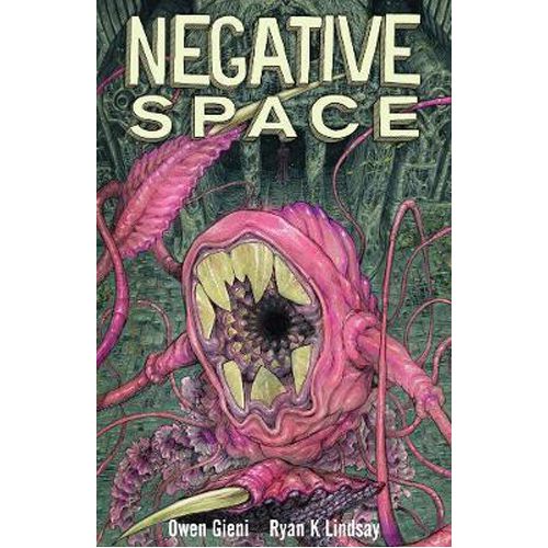 Negative Space - Paperback